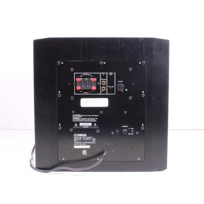 Yamaha YST-SW216 Powered Subwoofer 100W Advanced YST II (2008)-Speakers-SpenCertified-vintage-refurbished-electronics