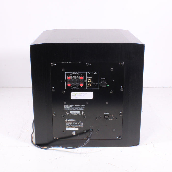 Yamaha YST-SW216 Powered Subwoofer 100W Advanced YST II (2008)-Speakers-SpenCertified-vintage-refurbished-electronics