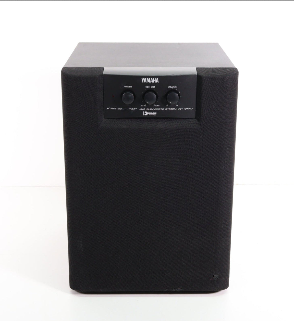 YAMAHA YST-SW80 ACTIVE SERVO PROCESSING shops SUBWOOFER SYSTEM