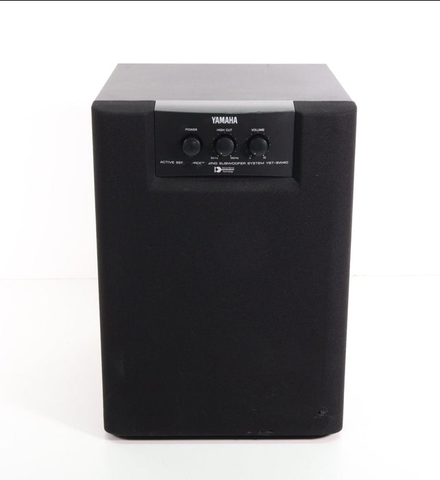 Yamaha YST-SW40 Active Servo Processing Subwoofer System-Speakers-SpenCertified-vintage-refurbished-electronics