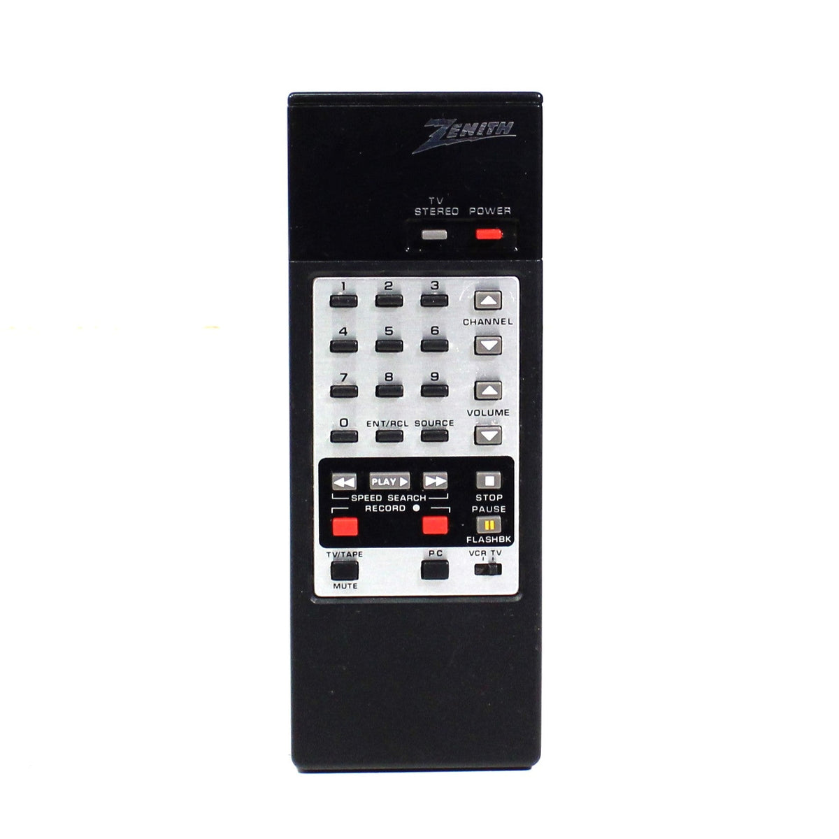 Zenith 24-2892 Remote Control for Television — SpenCertified