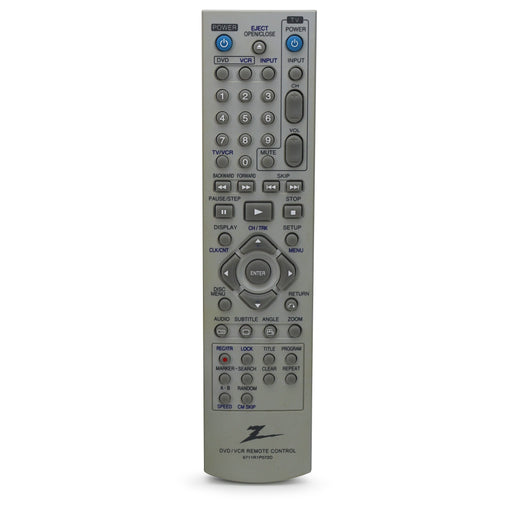 Zenith 6711R1P072D Remote Control For Zenith DVD/VCR Combo Model XBV443 and More-Remote-SpenCertified-refurbished-vintage-electonics