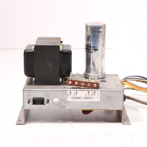 Zenith Allegro Solid State Amp Amplifier Part for Console FR925P-Audio Amplifiers-SpenCertified-vintage-refurbished-electronics