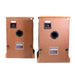 Zenith Allegro Vintage 2-Way Floor Woodgrain Speakers Pair-Speakers-SpenCertified-vintage-refurbished-electronics