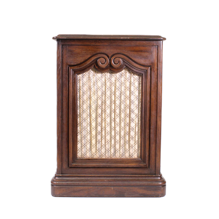 Zenith Allegro Vintage 2-Way Floor Woodgrain Speakers Pair-Speakers-SpenCertified-vintage-refurbished-electronics