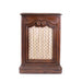 Zenith Allegro Vintage 2-Way Floor Woodgrain Speakers Pair-Speakers-SpenCertified-vintage-refurbished-electronics