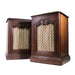 Zenith Allegro Vintage 2-Way Floor Woodgrain Speakers Pair-Speakers-SpenCertified-vintage-refurbished-electronics