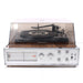 Zenith C587 All-In-One Music System Turntable AM FM Stereo Receiver-Turntables & Record Players-SpenCertified-vintage-refurbished-electronics