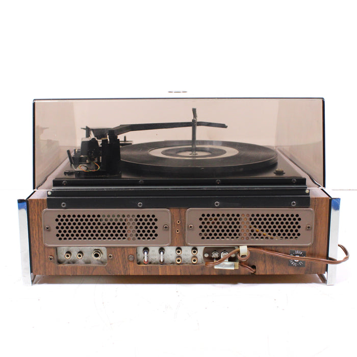 Zenith C587 All-In-One Music System Turntable AM FM Stereo Receiver-Turntables & Record Players-SpenCertified-vintage-refurbished-electronics