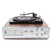 Zenith C587 All-In-One Music System Turntable AM FM Stereo Receiver-Turntables & Record Players-SpenCertified-vintage-refurbished-electronics