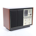 Zenith E430W Hi Performance Vintage FM AFC AM Radio Wood Case