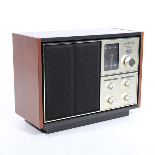 Zenith E430W Hi Performance Vintage FM AFC AM Radio Wood Case-Boomboxes-SpenCertified-vintage-refurbished-electronics