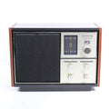 Zenith E430W Hi Performance Vintage FM AFC AM Radio Wood Case