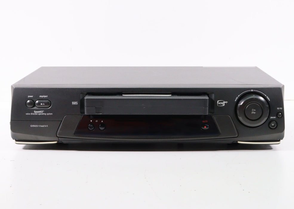 Zenith IQVB423 4-Head Hi-Fi VCR Video Cassette Recorder-VCRs-SpenCertified-vintage-refurbished-electronics