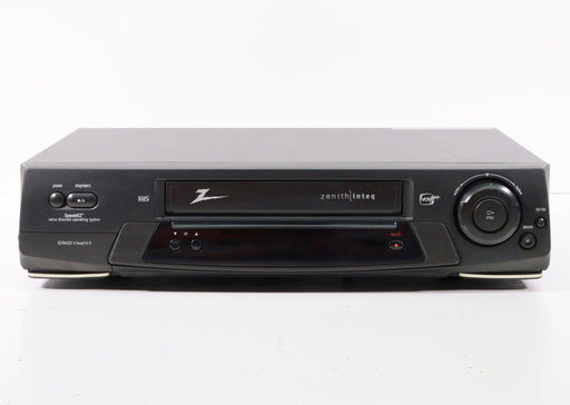 Zenith IQVB423 4-Head Hi-Fi VCR Video Cassette Recorder-VCRs-SpenCertified-vintage-refurbished-electronics