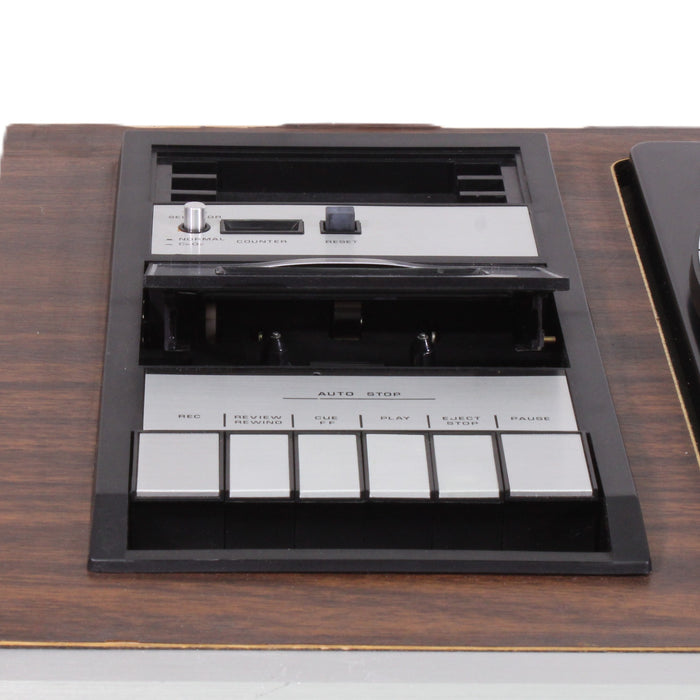 Zenith IS-4081 Turntable Cassette 8-Track AM/FM Integrated Stereo System-Turntables & Record Players-SpenCertified-vintage-refurbished-electronics