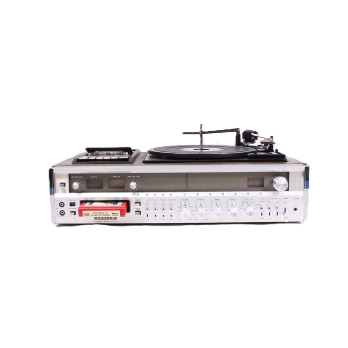 Zenith IS-4081 Turntable Cassette 8-Track AM/FM Integrated Stereo System-Turntables & Record Players-SpenCertified-vintage-refurbished-electronics