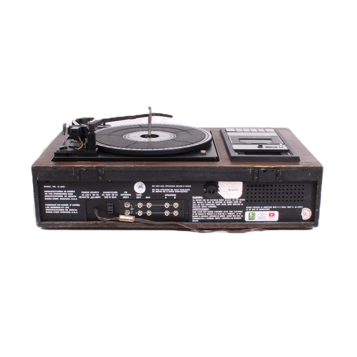 Zenith IS-4081 Turntable Cassette 8-Track AM/FM Integrated Stereo System-Turntables & Record Players-SpenCertified-vintage-refurbished-electronics