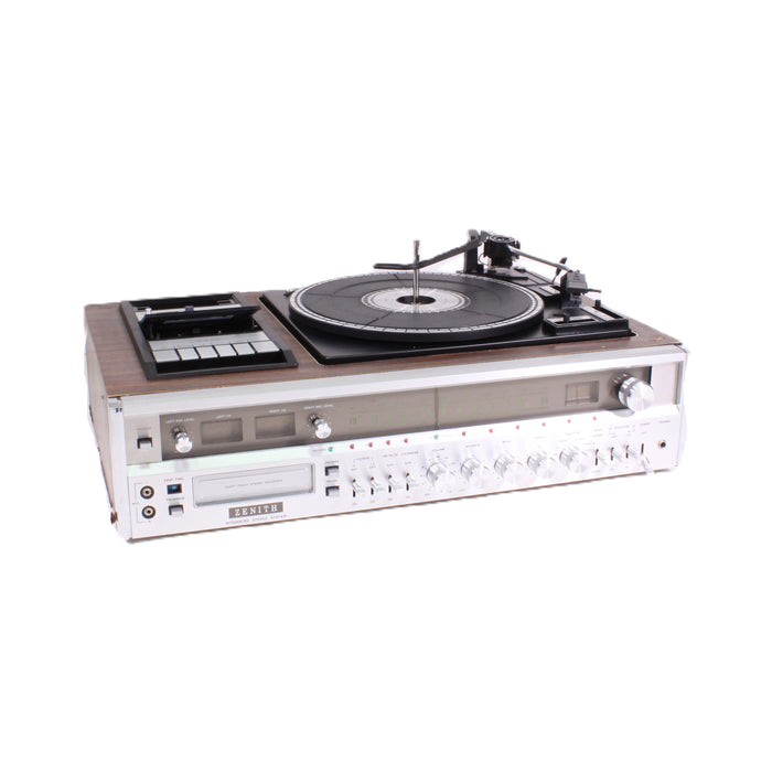 Zenith IS-4081 Turntable Cassette 8-Track AM/FM Integrated Stereo System-Turntables & Record Players-SpenCertified-vintage-refurbished-electronics