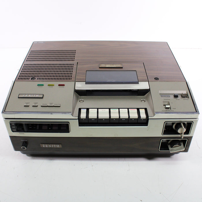 Zenith KR-9000W Rare Vintage Betamax VTR Video Tape Recorder