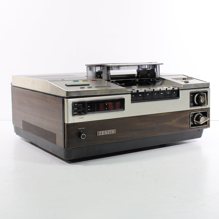 Zenith KR-9000W Rare Vintage Betamax VTR Video Tape Recorder Player-Betamax Player-SpenCertified-vintage-refurbished-electronics
