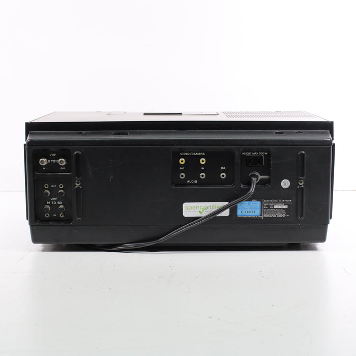 Zenith KR-9000W Rare Vintage Betamax VTR Video Tape Recorder Player-Betamax Player-SpenCertified-vintage-refurbished-electronics
