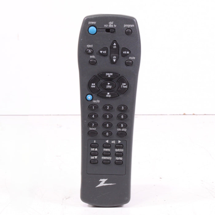 Zenith MBR412 Remote Control for VCR / VHS Player VRA412-Remote Controls-SpenCertified-vintage-refurbished-electronics