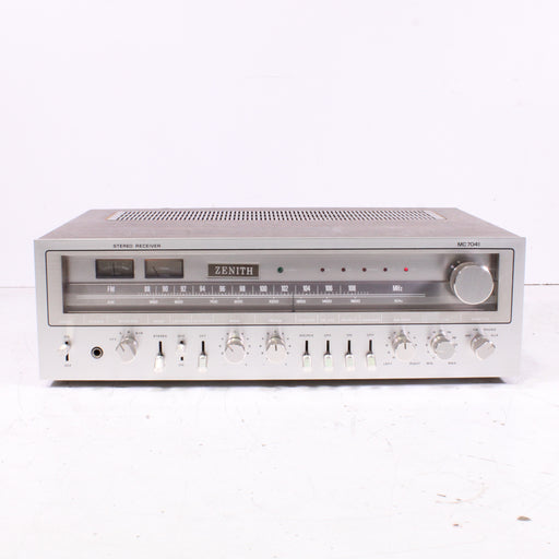 Zenith MC7041 AM/FM Stereo Receiver (1980)-Audio & Video Receivers-SpenCertified-vintage-refurbished-electronics
