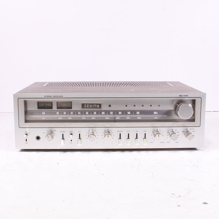 Zenith MC7041 AM/FM Stereo Receiver (1980)-Audio & Video Receivers-SpenCertified-vintage-refurbished-electronics