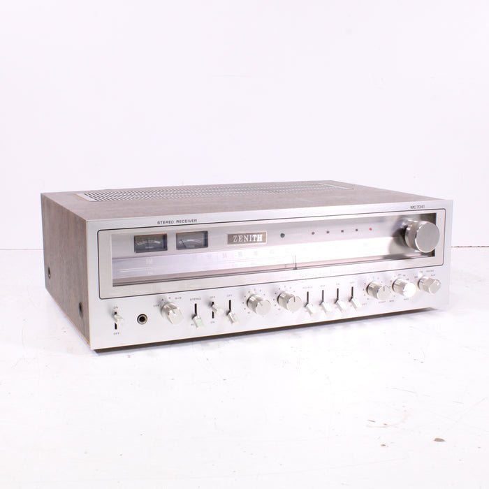 Zenith MC7041 AM/FM Stereo Receiver (1980)-Audio & Video Receivers-SpenCertified-vintage-refurbished-electronics