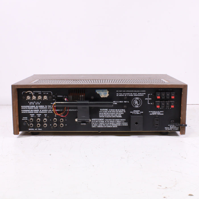 Zenith MC7041 AM/FM Stereo Receiver (1980)-Audio & Video Receivers-SpenCertified-vintage-refurbished-electronics