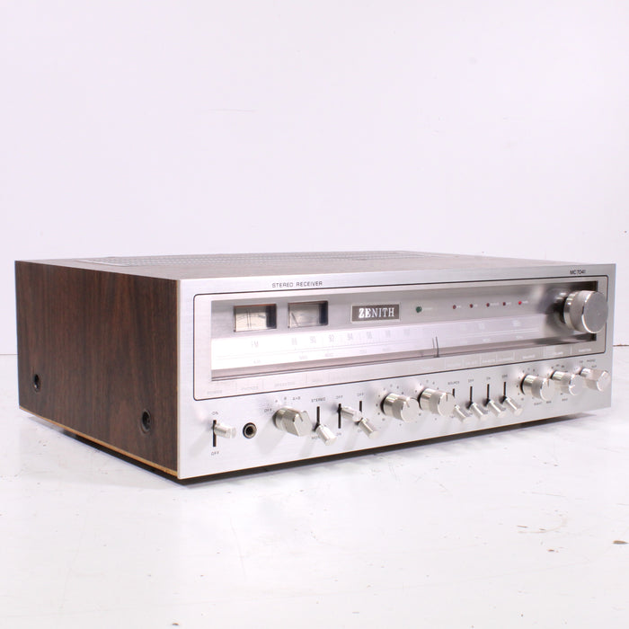 Zenith MC7041 AM/FM Stereo Receiver (1980)-Audio & Video Receivers-SpenCertified-vintage-refurbished-electronics