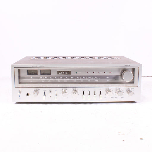 Zenith MC7041 AM/FM Stereo Receiver (1980)-Audio & Video Receivers-SpenCertified-vintage-refurbished-electronics