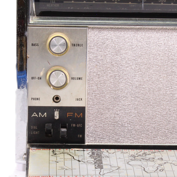 Zenith Royal 3000-1 Transoceanic Portable 9-Band AM/FM Shortwave Radio (AS-IS??)-Electronics-SpenCertified-vintage-refurbished-electronics