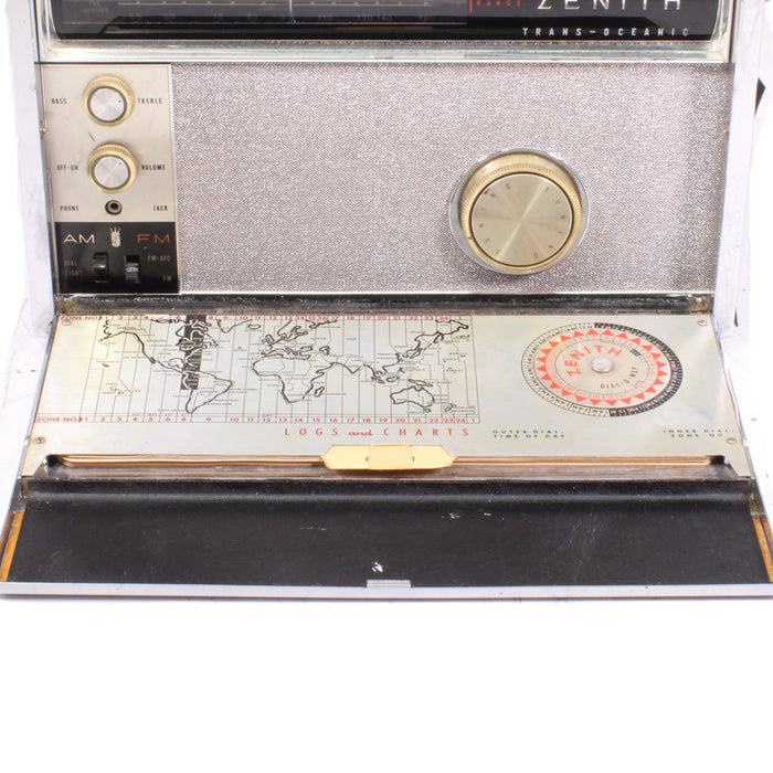 Zenith Royal 3000-1 Transoceanic Portable 9-Band AM/FM Shortwave Radio (AS-IS??)-Electronics-SpenCertified-vintage-refurbished-electronics