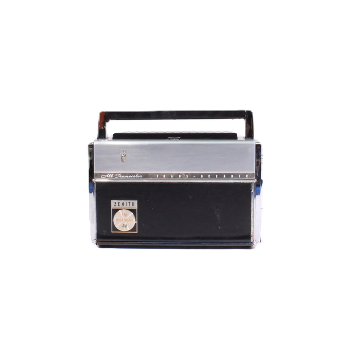 Zenith Royal 3000-1 Transoceanic Portable 9-Band AM/FM Shortwave Radio (AS-IS??)-Electronics-SpenCertified-vintage-refurbished-electronics