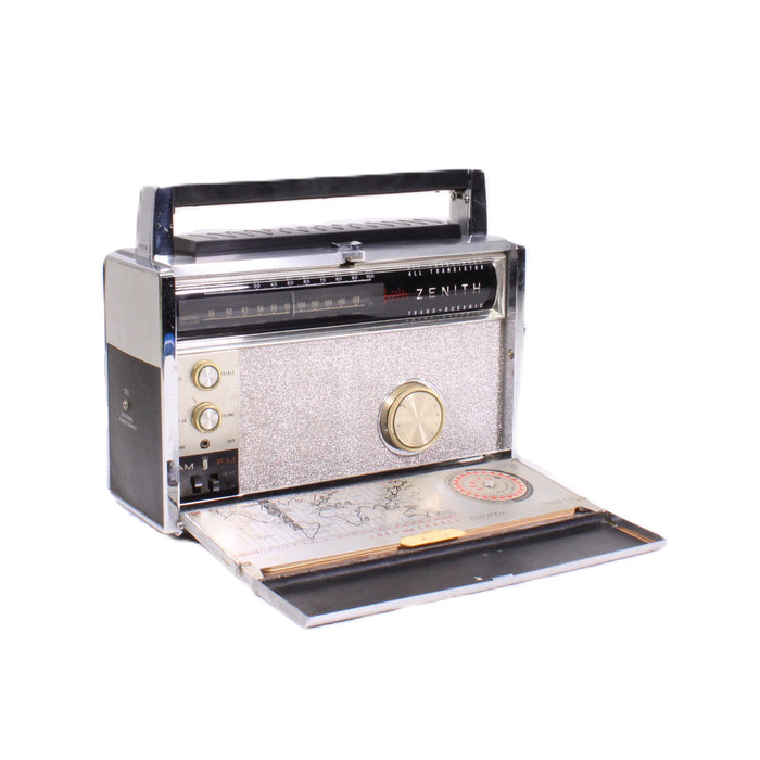 Zenith Royal 3000-1 Transoceanic Portable 9-Band AM/FM Shortwave Radio (AS-IS??)-Electronics-SpenCertified-vintage-refurbished-electronics