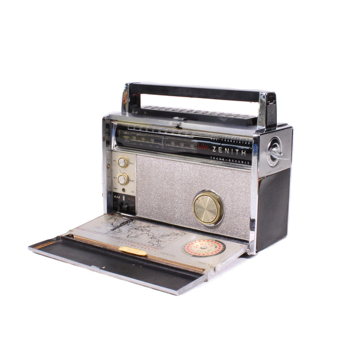Zenith Royal 3000-1 Transoceanic Portable 9-Band AM/FM Shortwave Radio (AS-IS??)-Electronics-SpenCertified-vintage-refurbished-electronics