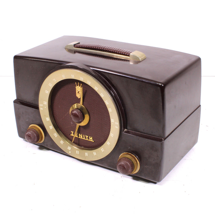 Zenith S-17787 Vintage Mid-Century AM FM Tube Radio (AS IS)-Radios-SpenCertified-vintage-refurbished-electronics