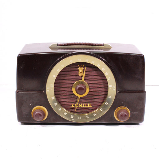 Zenith S-17787 Vintage Mid-Century AM FM Tube Radio (AS IS)-Radios-SpenCertified-vintage-refurbished-electronics