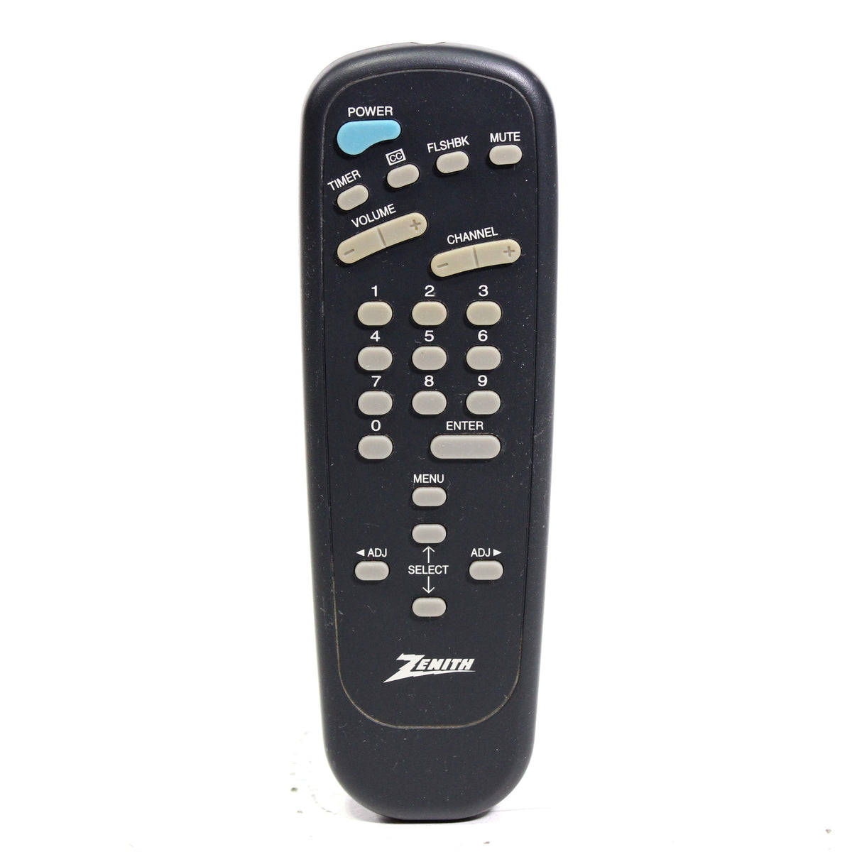 Zenith SC3492 Remote Control for TV LGA20A04DM8 and More — SpenCertified