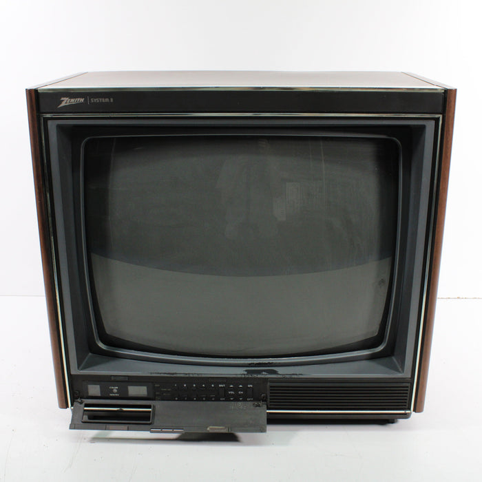 Zenith SD3933W 19" CRT Television Retro Tube TV (1988)-Televisions-SpenCertified-vintage-refurbished-electronics