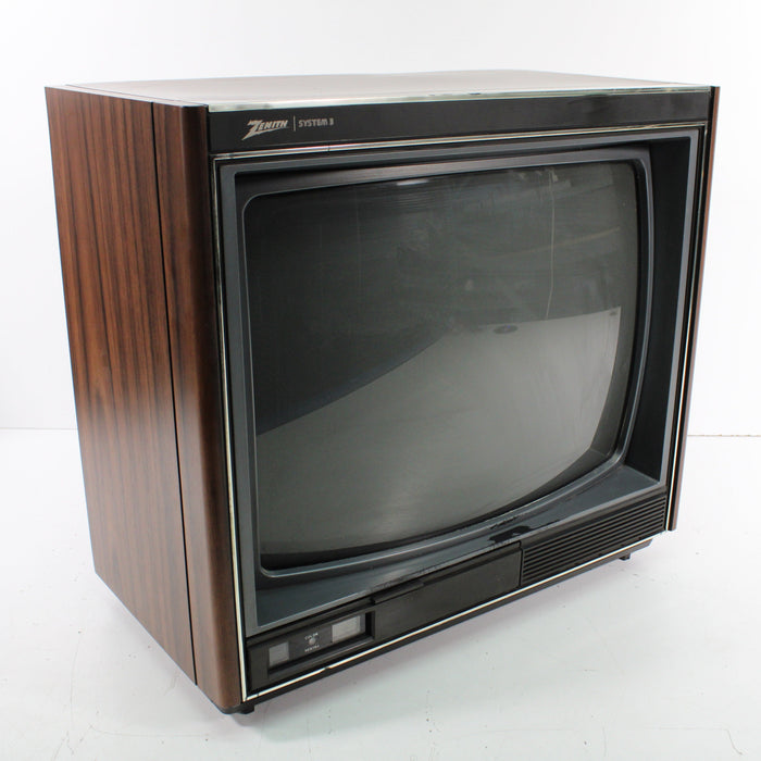 Zenith SD3933W 19" CRT Television Retro Tube TV (1988)-Televisions-SpenCertified-vintage-refurbished-electronics