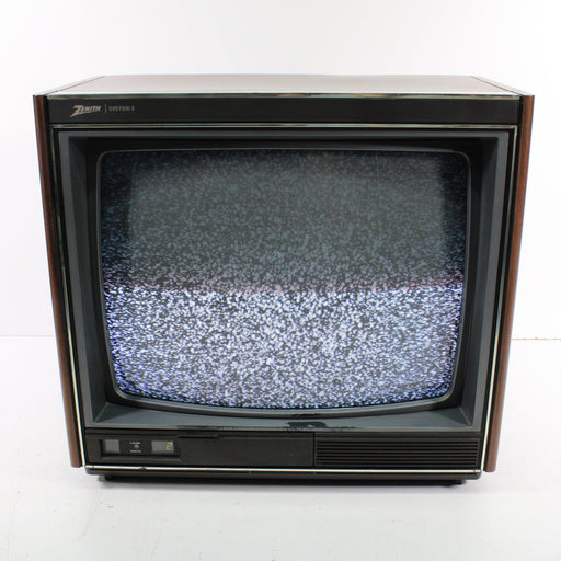 Zenith SD3933W 19" CRT Television Retro Tube TV (1988)-Televisions-SpenCertified-vintage-refurbished-electronics