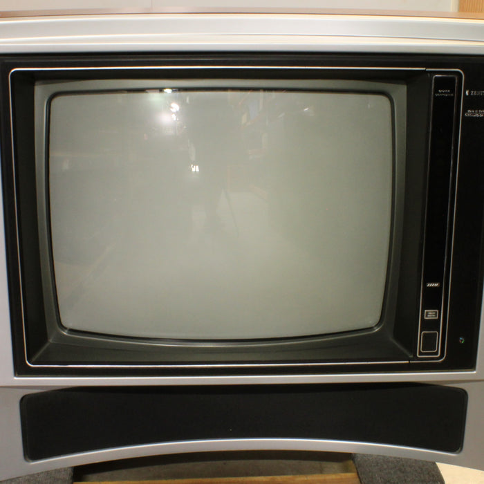 Zenith SJ2541X Panorama VI 25" Chromacolor II CRT Color Television Zoom-Televisions-SpenCertified-vintage-refurbished-electronics