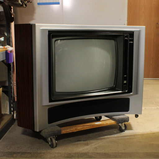 Zenith SJ2541X Panorama VI 25" Chromacolor II CRT Color Television Zoom-Televisions-SpenCertified-vintage-refurbished-electronics