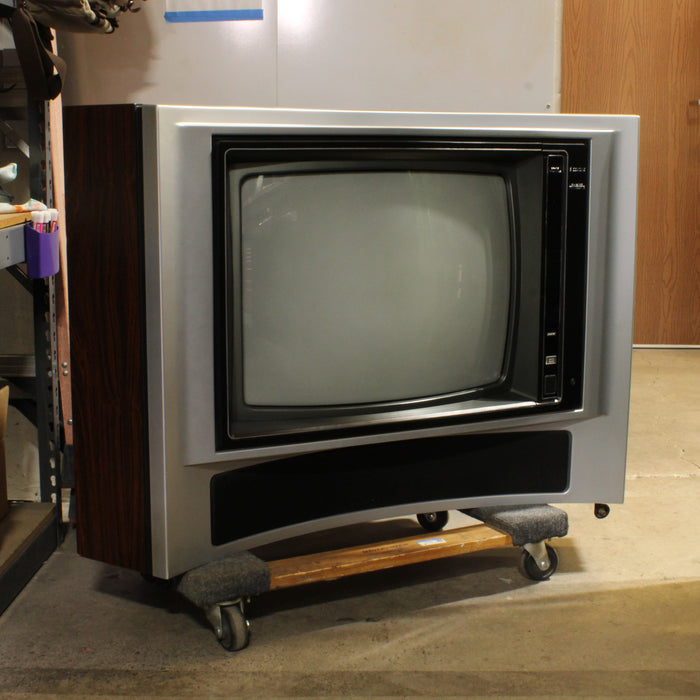 Zenith SJ2541X Panorama VI 25" Chromacolor II CRT Color Television Zoom-Televisions-SpenCertified-vintage-refurbished-electronics