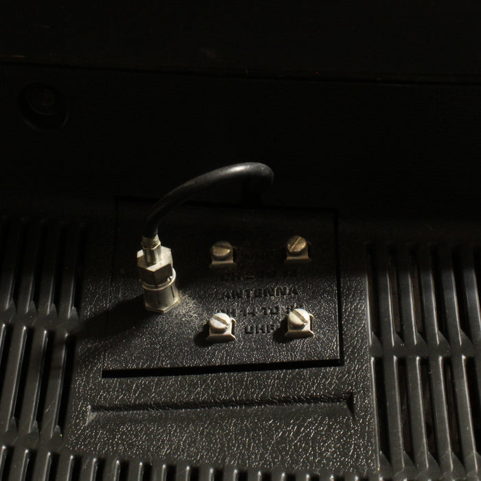Zenith SJ2541X Panorama VI 25" Chromacolor II CRT Color Television Zoom-Televisions-SpenCertified-vintage-refurbished-electronics
