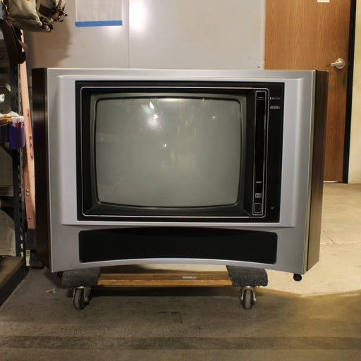Zenith SJ2541X Panorama VI 25" Chromacolor II CRT Color Television Zoom-Televisions-SpenCertified-vintage-refurbished-electronics