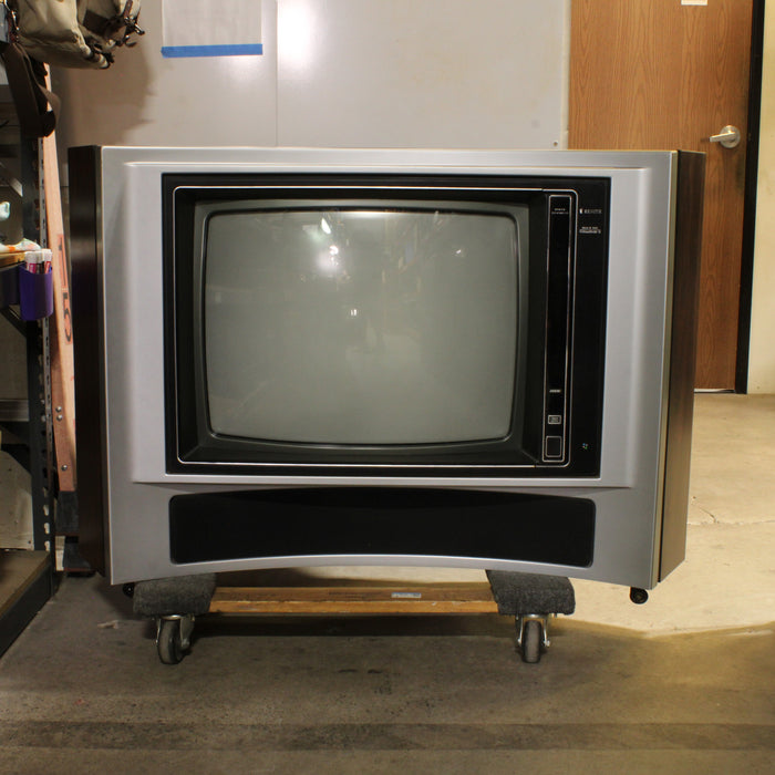 Zenith SJ2541X Panorama VI 25" Chromacolor II CRT Color Television Zoom-Televisions-SpenCertified-vintage-refurbished-electronics